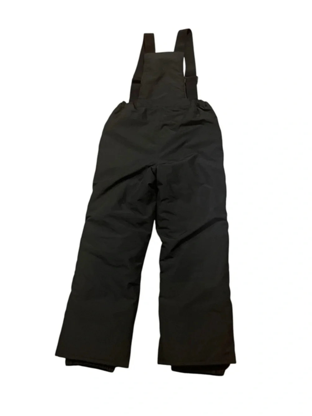 Youth Size 8 Snowbibs Childrens Place Black Snow Pants Overalls Boys Medium
